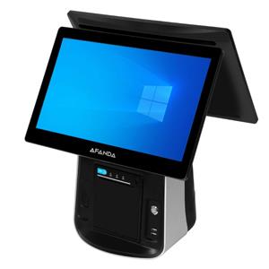 Afanda Apollo 80mm Çift Taraflı Dokunmatik Pos Terminal