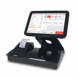 Afanda GL-1520 J1900 Tek Ekran 80mm Yazcl Dokunmatik Pos Pc