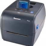Intermec PC43T printer,Icon,Fixed Sensor,NoRTC,Latin Font,noRFID,2030DPI,Std,EU Barkod Yazc