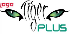 Logo Tiger Plus Barkod Etiket Tasarm ve Basm 