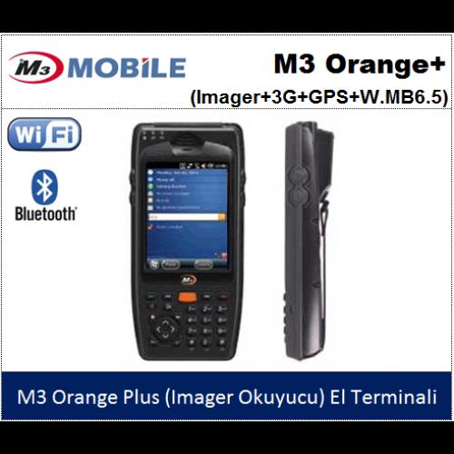 M3 Mobile M3 Orange Plus Wifi,Bluetooth,mager Kamera,El Terminali