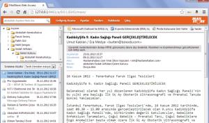 Mailstore Server ile E-posta Arivleme