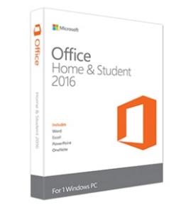 Microsoft Office Ev ve renci 2016