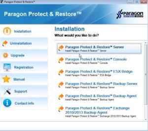 Paragon Protect & Restore